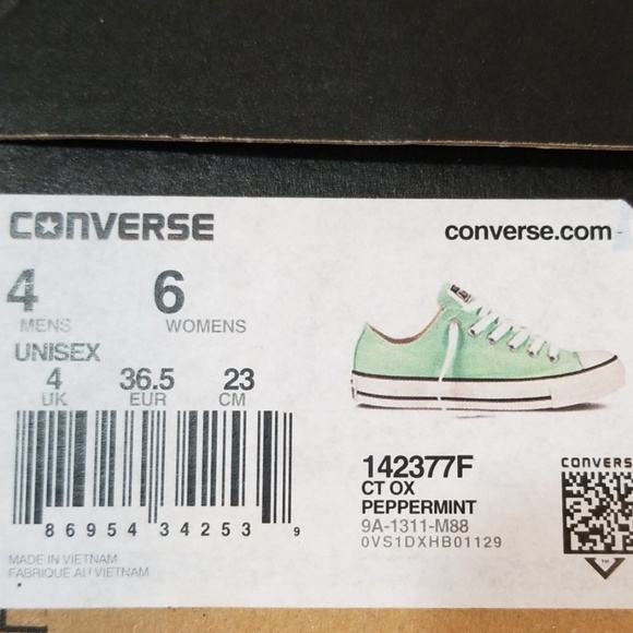 Converse in peppermint - Picture 7 of 9